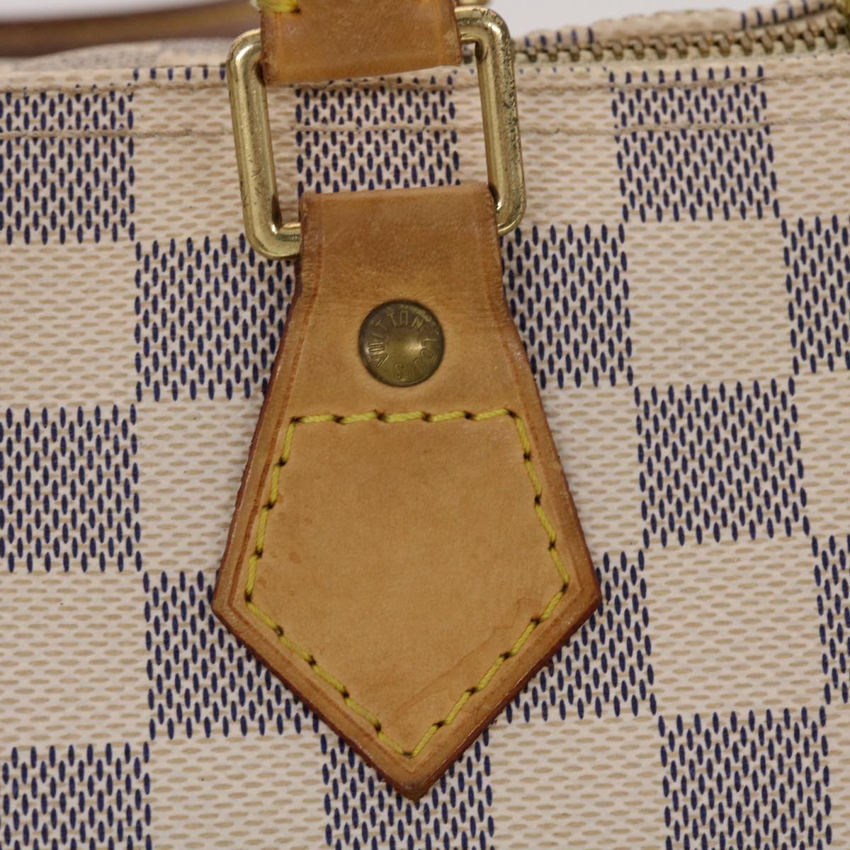 LOUIS VUITTON Damier Azur Speedy 25 Hand Bag N41534 LV 43918