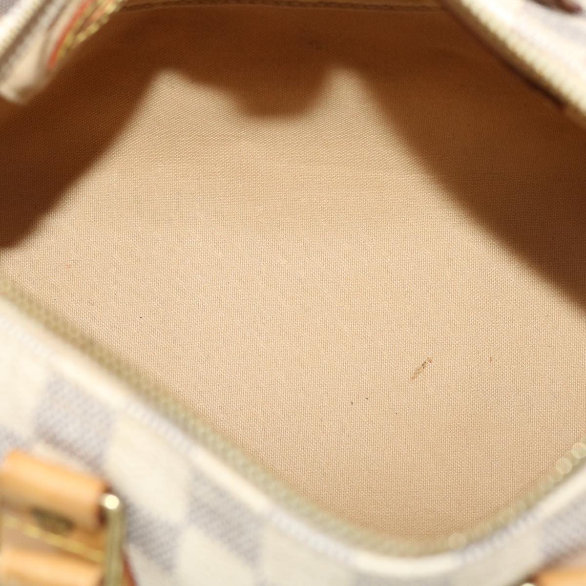 LOUIS VUITTON Damier Azur Speedy 25 Hand Bag N41534 LV 43918