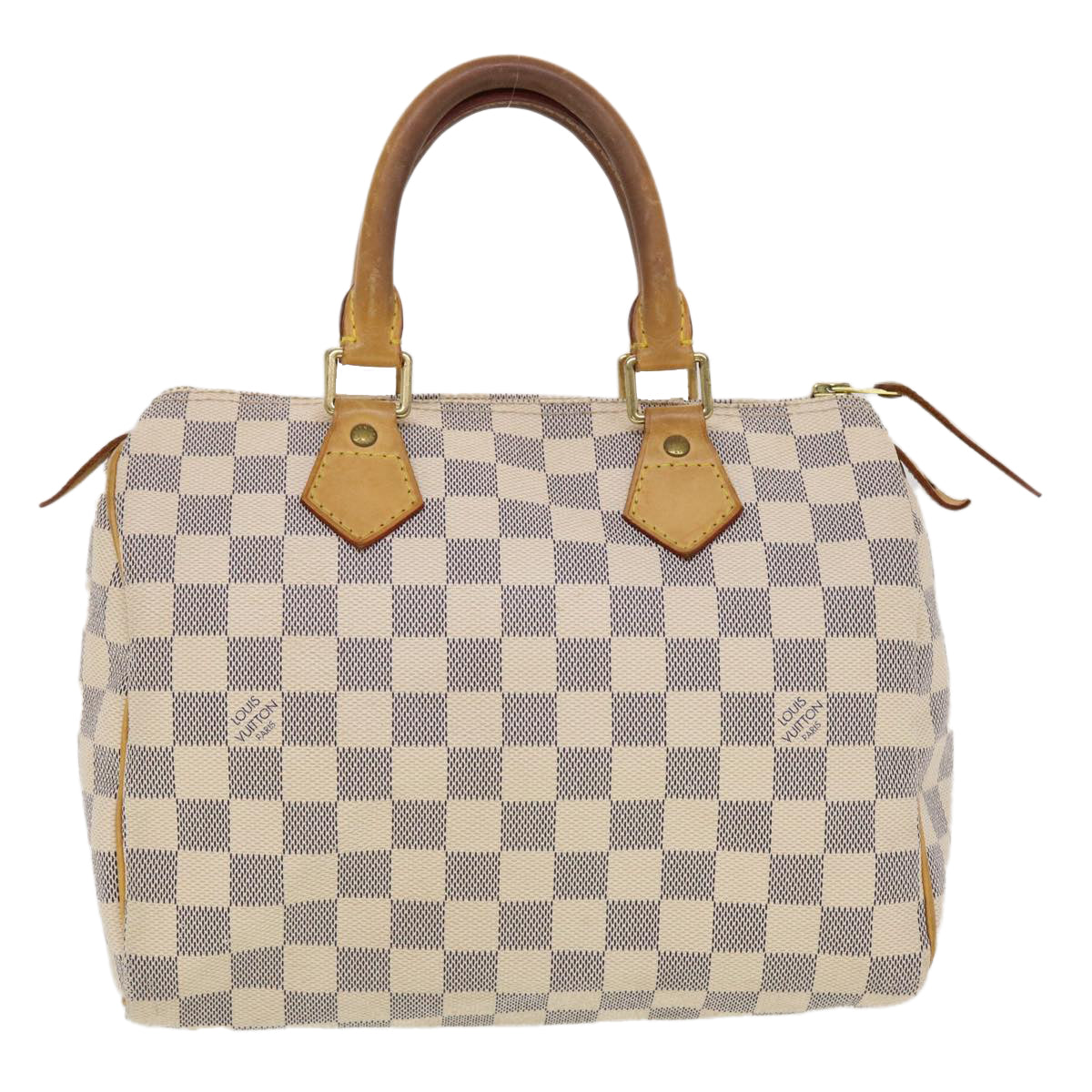 LOUIS VUITTON Damier Azur Speedy 25 Hand Bag N41534 LV 43918