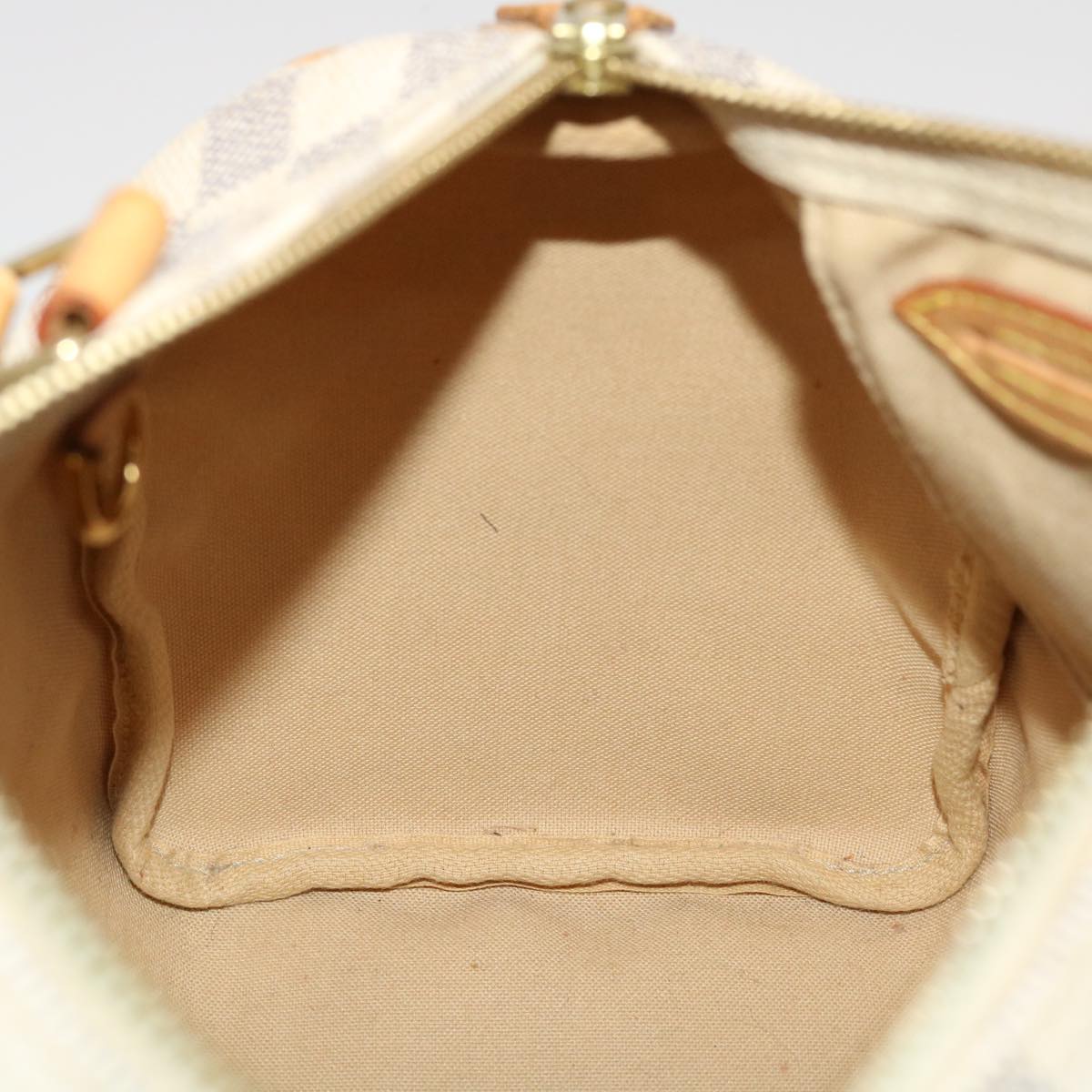 LOUIS VUITTON Damier Azur Speedy 25 Hand Bag N41534 LV 43918