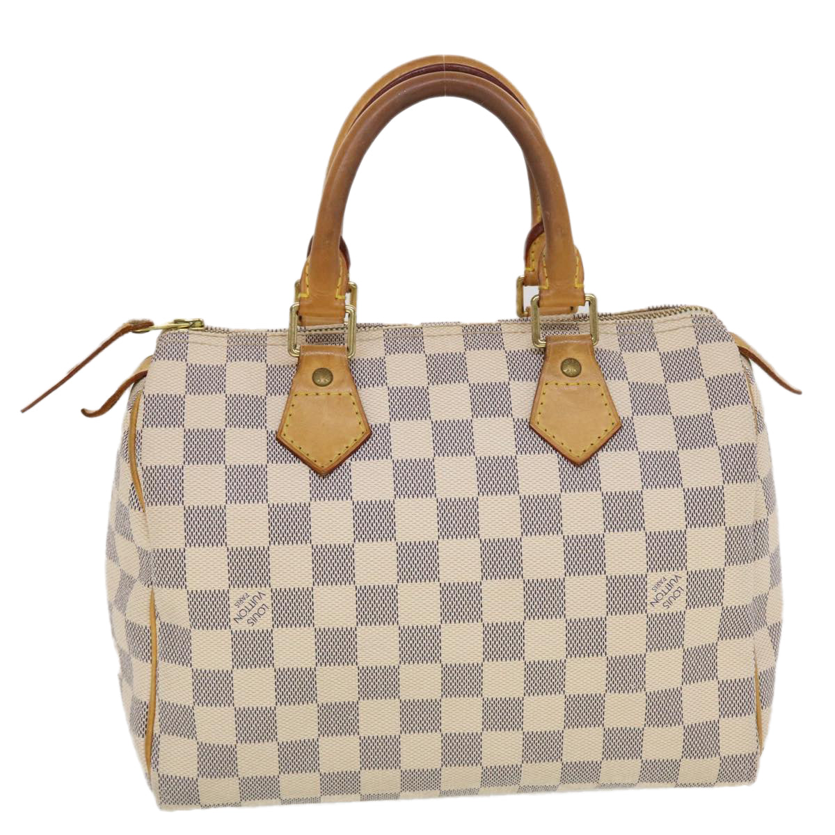 LOUIS VUITTON Damier Azur Speedy 25 Hand Bag N41534 LV 43918