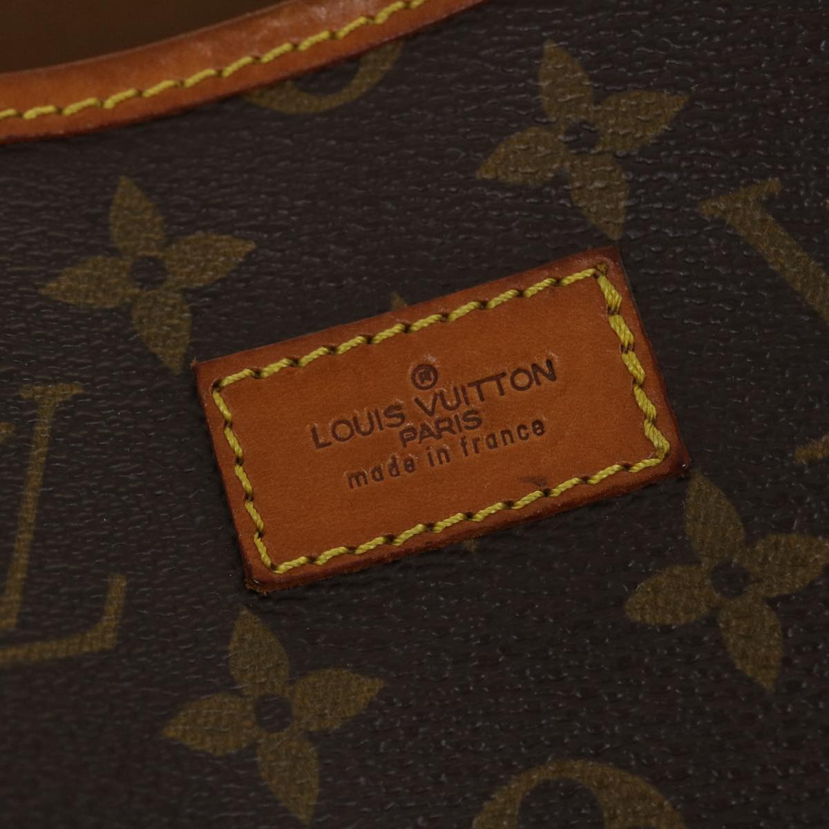 LOUIS VUITTON Monogram Saumur 35 Shoulder Bag M42254 LV 43922