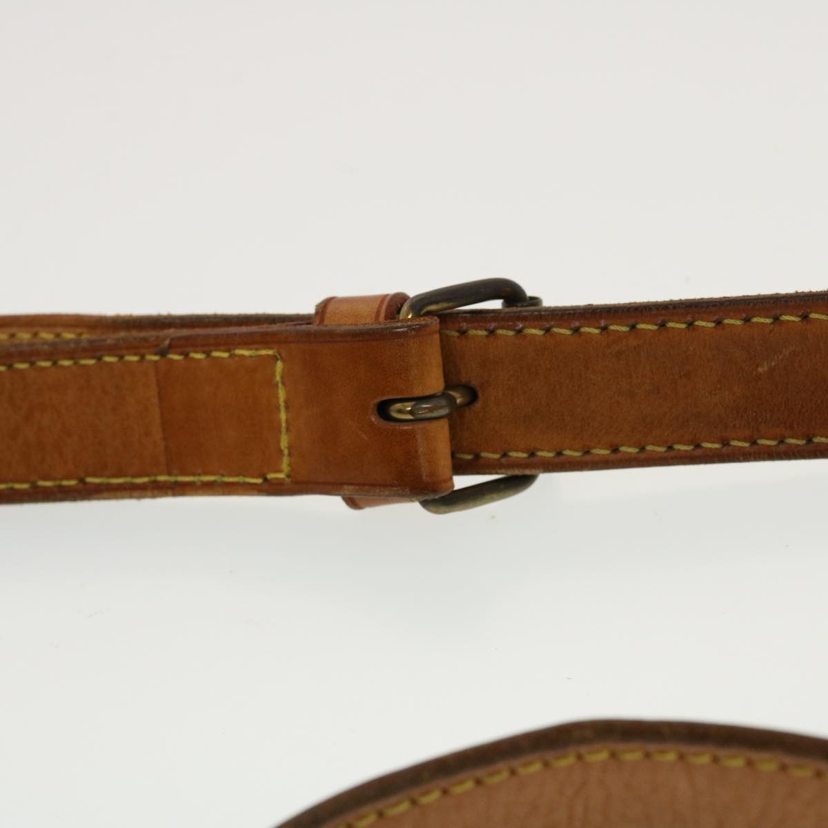 LOUIS VUITTON Monogram Saumur 35 Shoulder Bag M42254 LV 43922