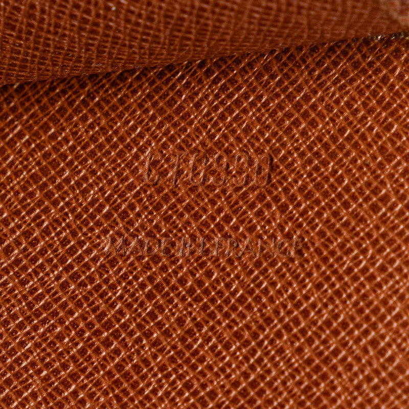 Louis Vuitton Monogram Porte Document M53335 Brown PVC Leather m