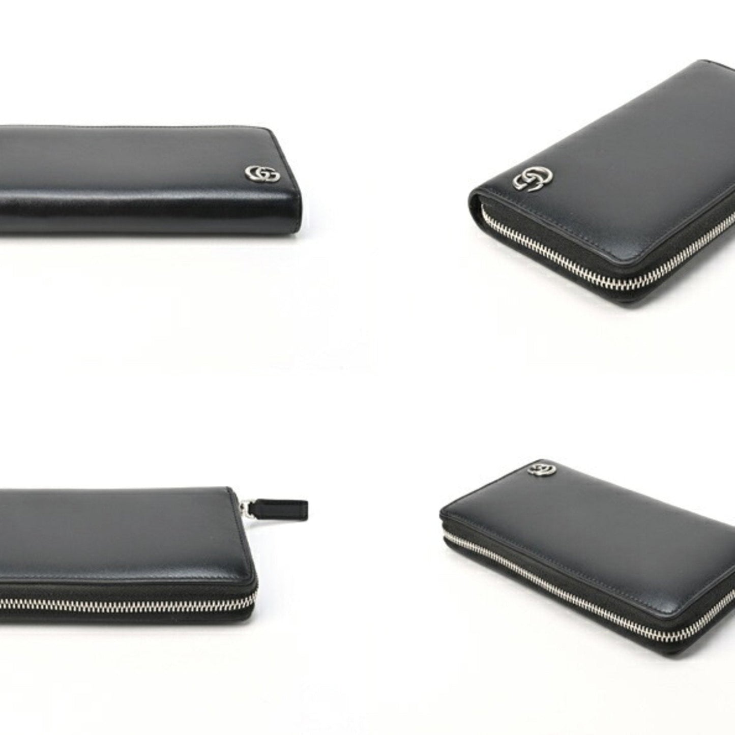 Luxury Gucci Trending 2025 Gg Marmont  Leather Wallet  ()