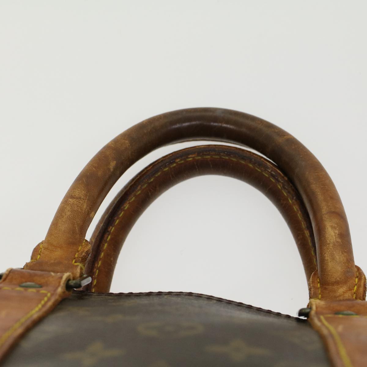 LOUIS VUITTON Monogram Keepall 45 Boston Bag M41428 LV 43962