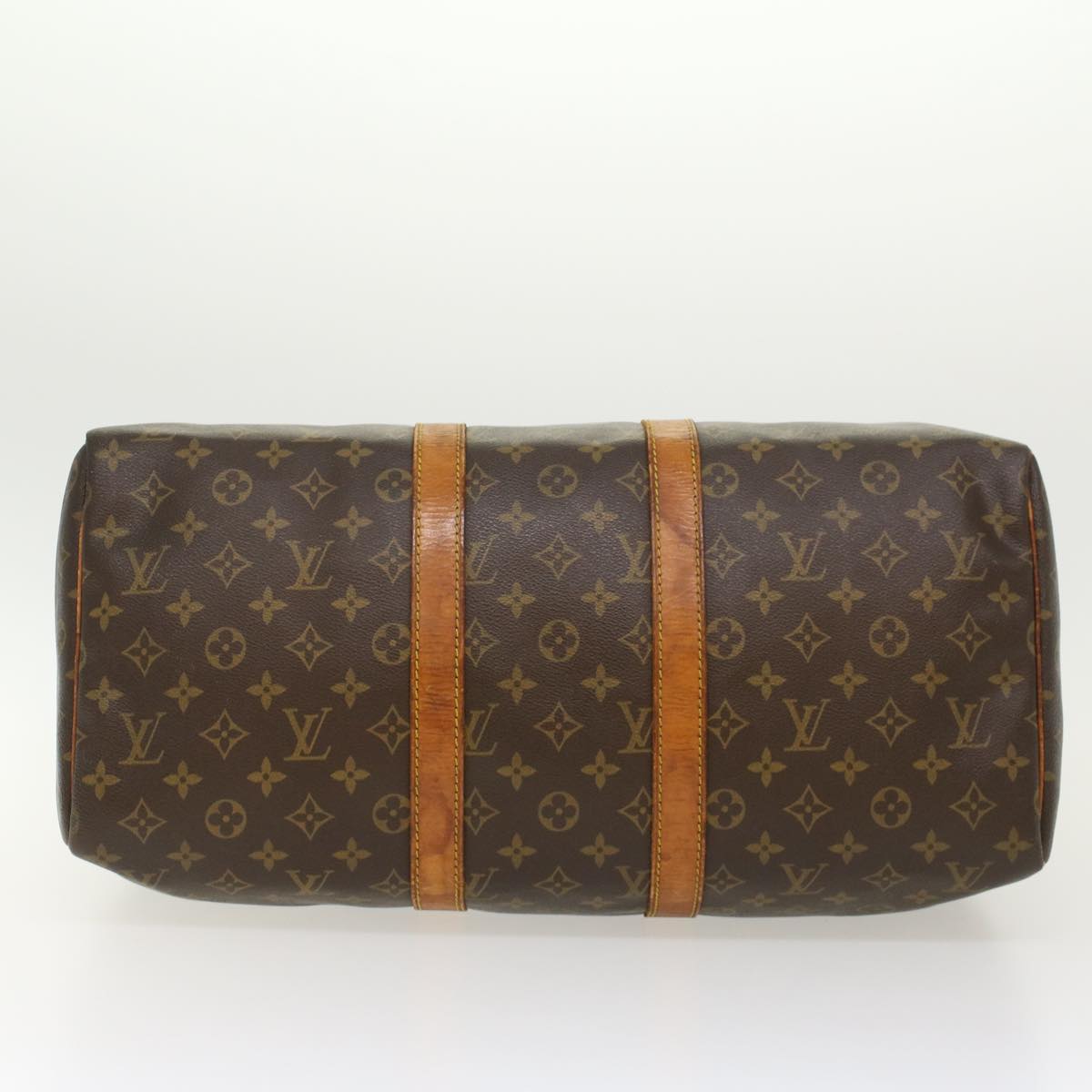 LOUIS VUITTON Monogram Keepall 45 Boston Bag M41428 LV 43962