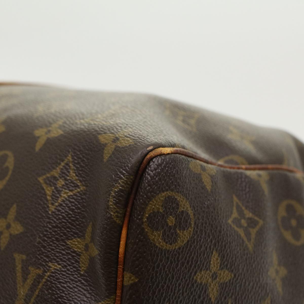 LOUIS VUITTON Monogram Keepall 45 Boston Bag M41428 LV 43962