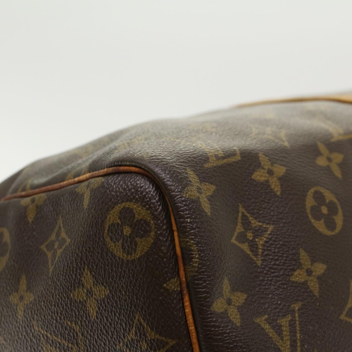LOUIS VUITTON Monogram Keepall 45 Boston Bag M41428 LV 43962