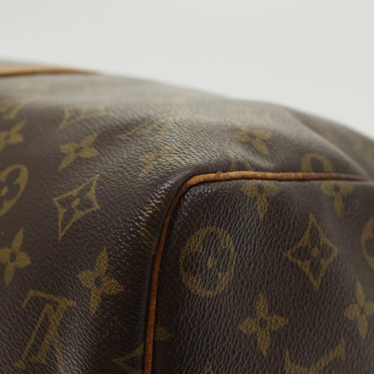LOUIS VUITTON Monogram Keepall 45 Boston Bag M41428 LV 43962