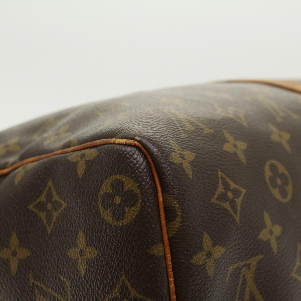 LOUIS VUITTON Monogram Keepall 45 Boston Bag M41428 LV 43962