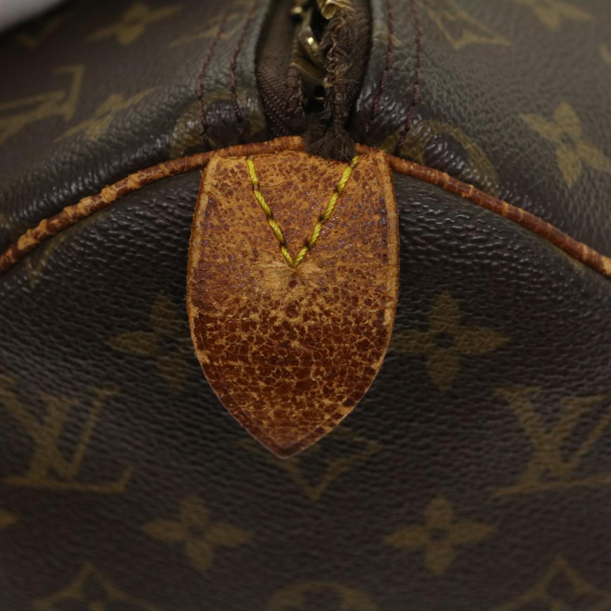 LOUIS VUITTON Monogram Keepall 45 Boston Bag M41428 LV 43962