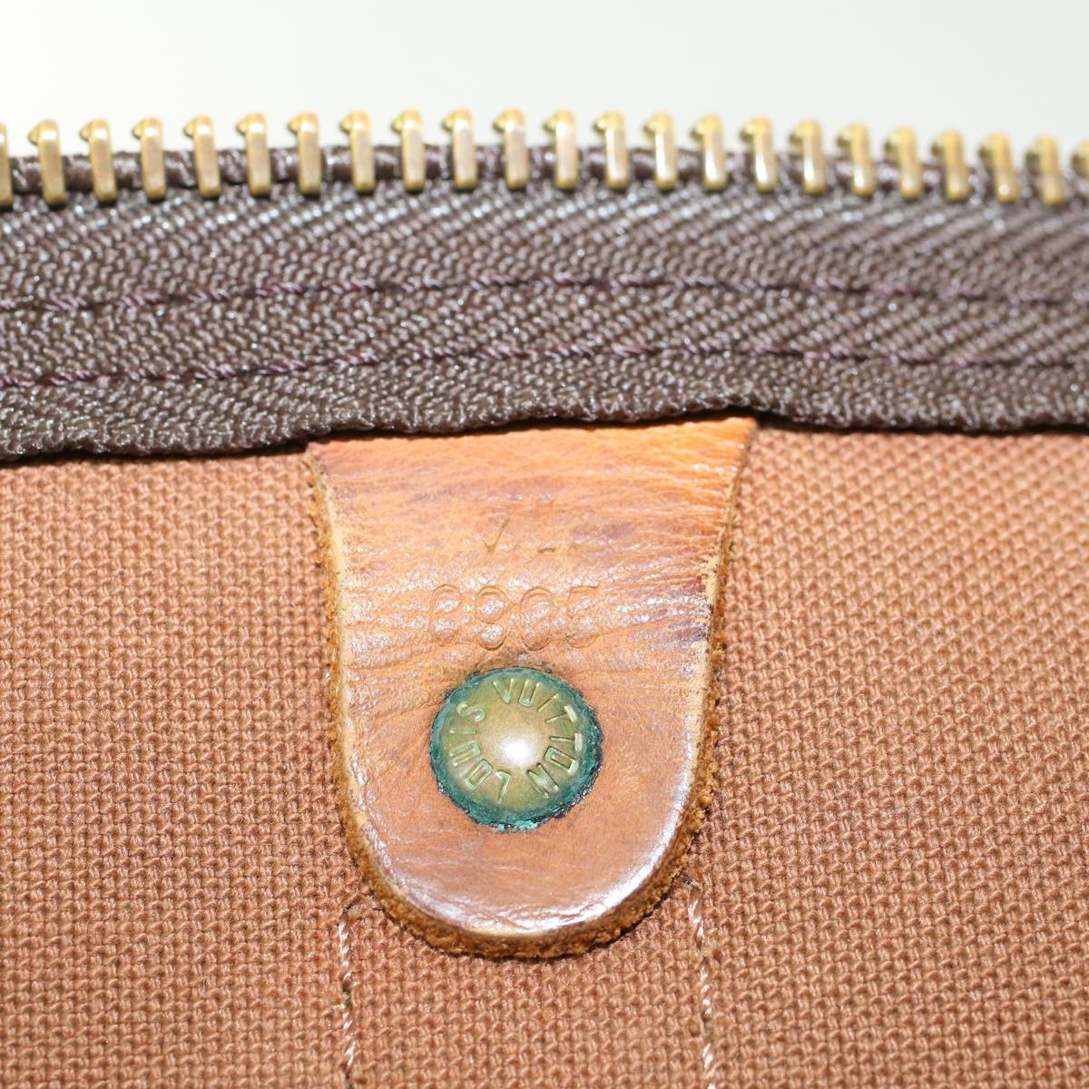 LOUIS VUITTON Monogram Keepall 45 Boston Bag M41428 LV 43962