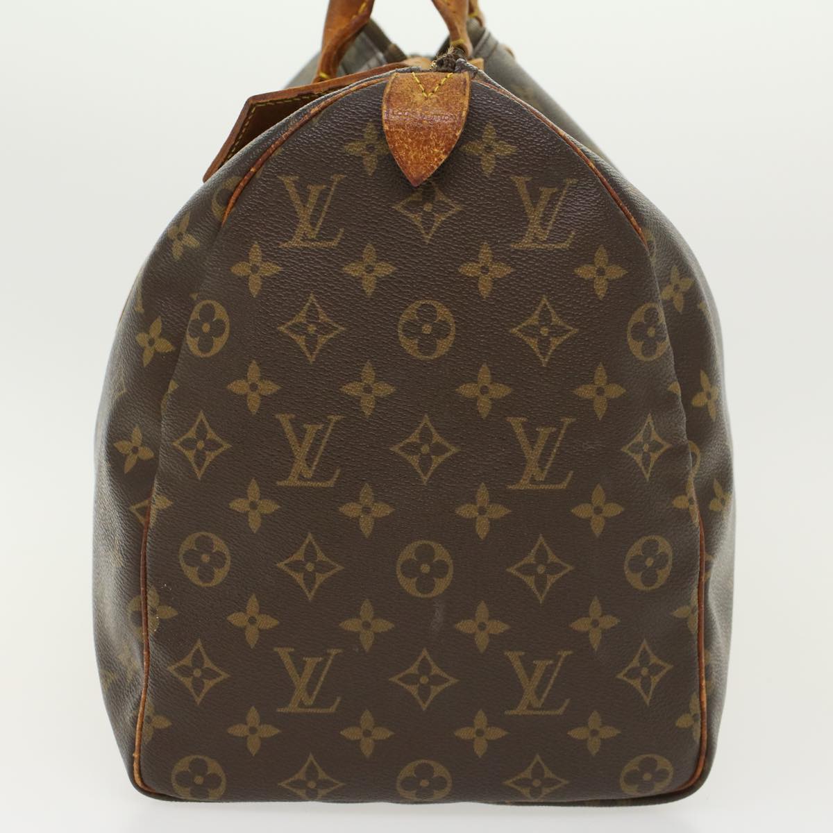 LOUIS VUITTON Monogram Keepall 45 Boston Bag M41428 LV 43962