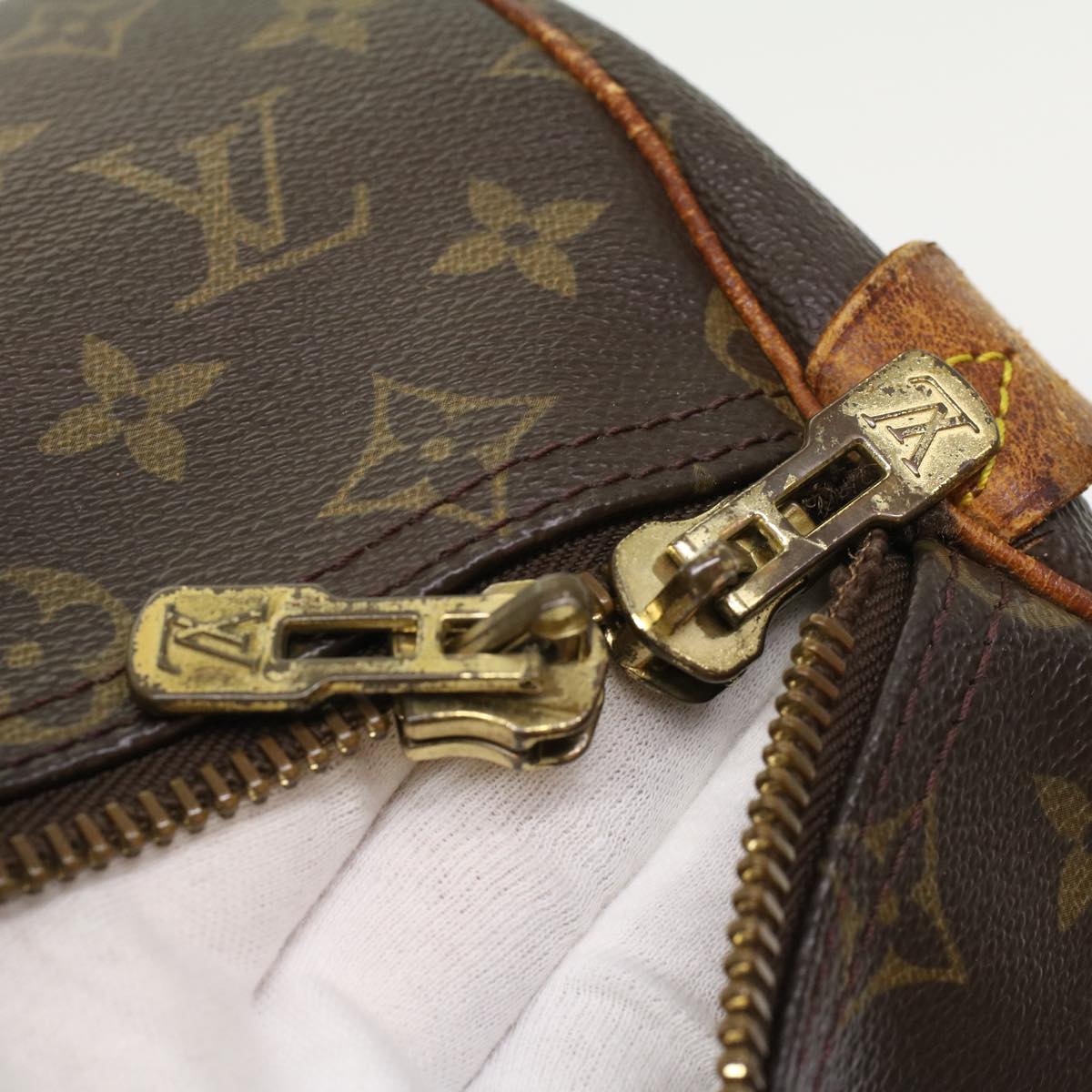 LOUIS VUITTON Monogram Keepall 45 Boston Bag M41428 LV 43962