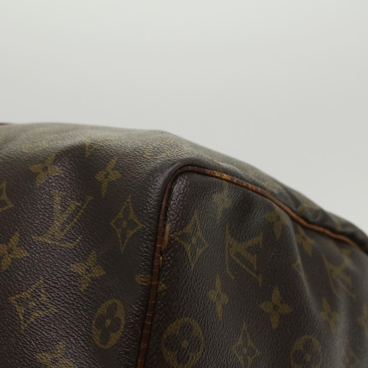 LOUIS VUITTON Monogram Keepall Bandouliere 50 Boston Bag M41416 LV 43963