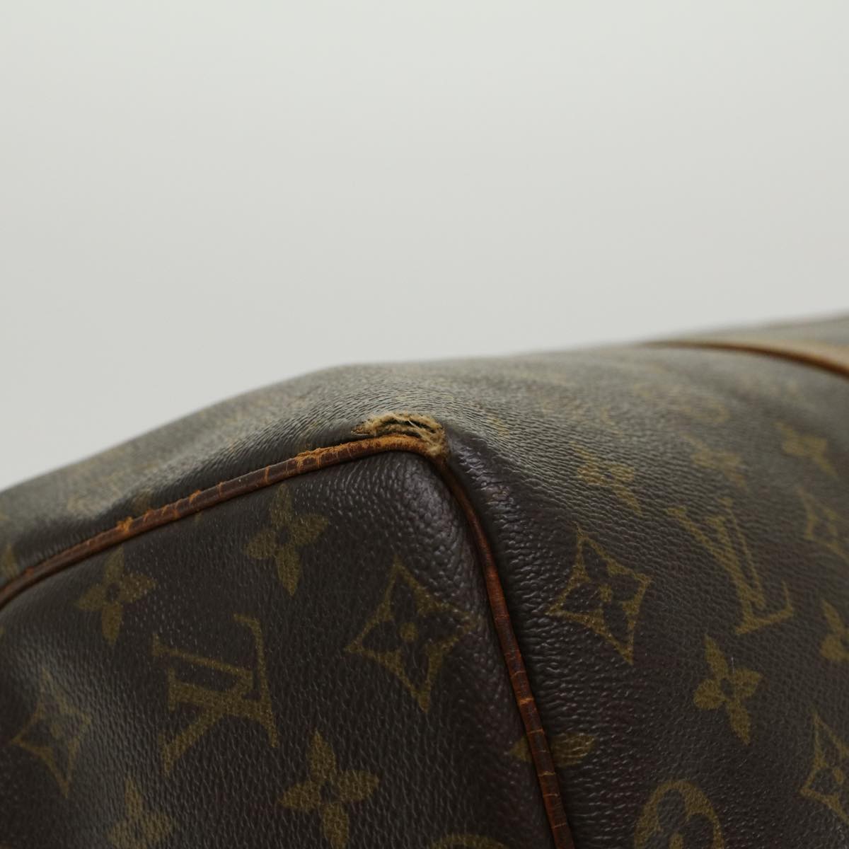 LOUIS VUITTON Monogram Keepall Bandouliere 50 Boston Bag M41416 LV 43963