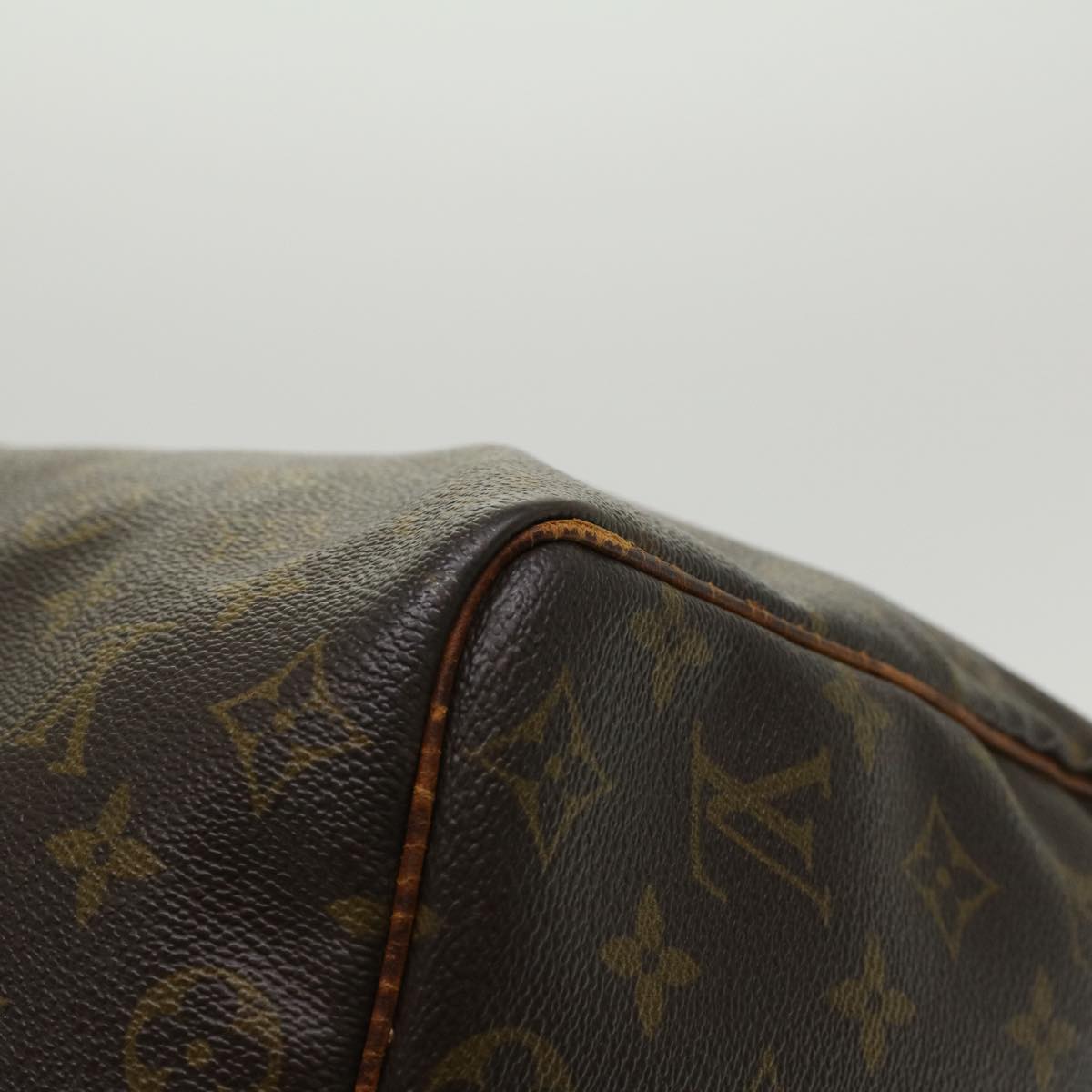 LOUIS VUITTON Monogram Keepall Bandouliere 50 Boston Bag M41416 LV 43963