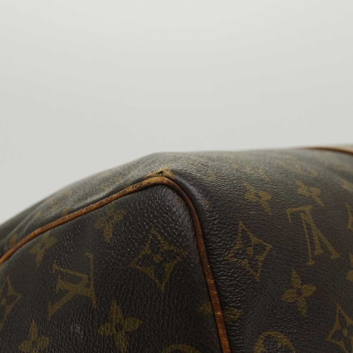 LOUIS VUITTON Monogram Keepall Bandouliere 50 Boston Bag M41416 LV 43963