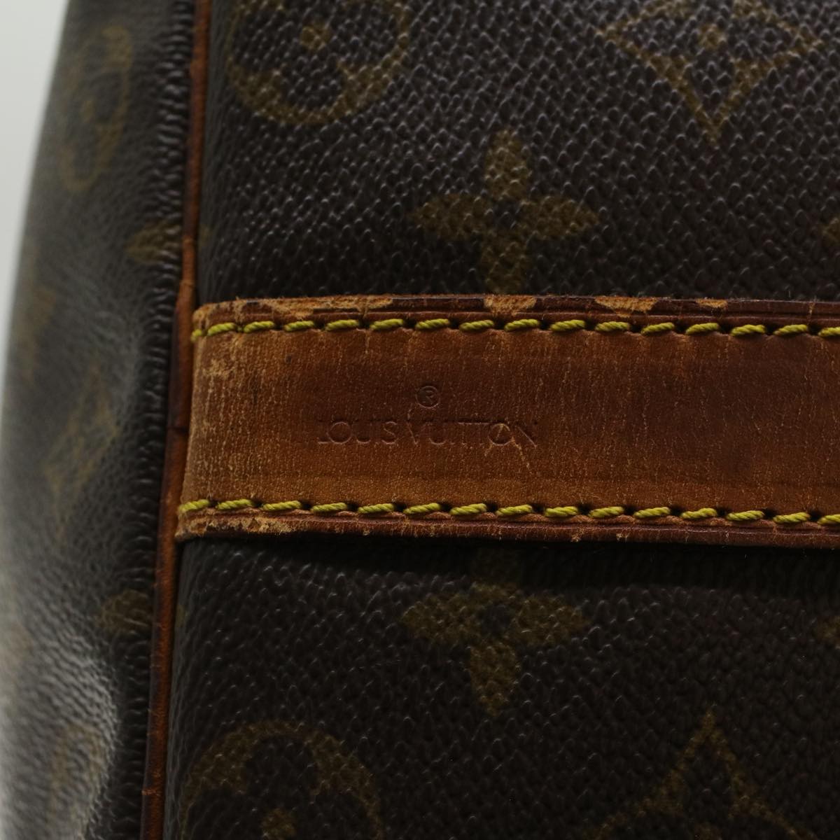 LOUIS VUITTON Monogram Keepall Bandouliere 50 Boston Bag M41416 LV 43963