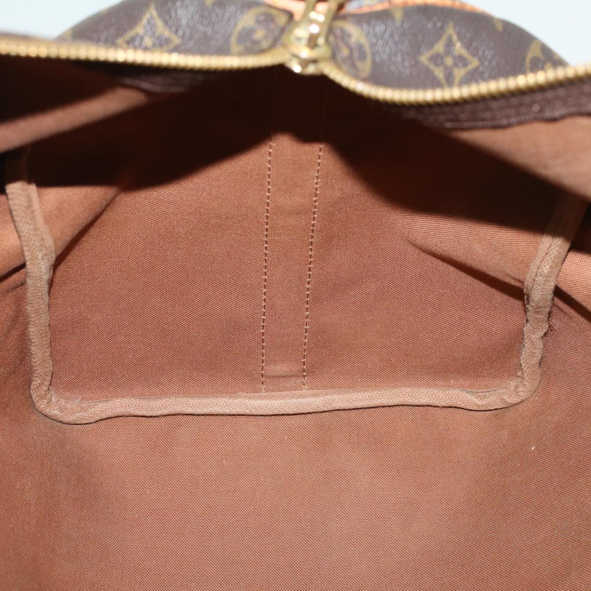 LOUIS VUITTON Monogram Keepall Bandouliere 50 Boston Bag M41416 LV 43963