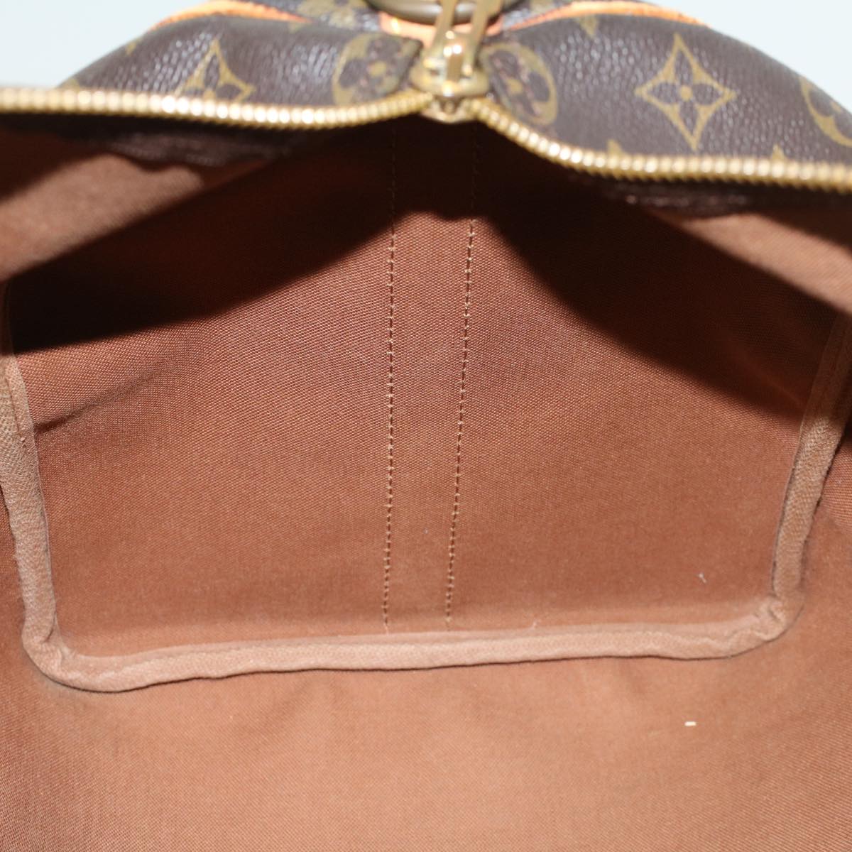 LOUIS VUITTON Monogram Keepall Bandouliere 50 Boston Bag M41416 LV 43963
