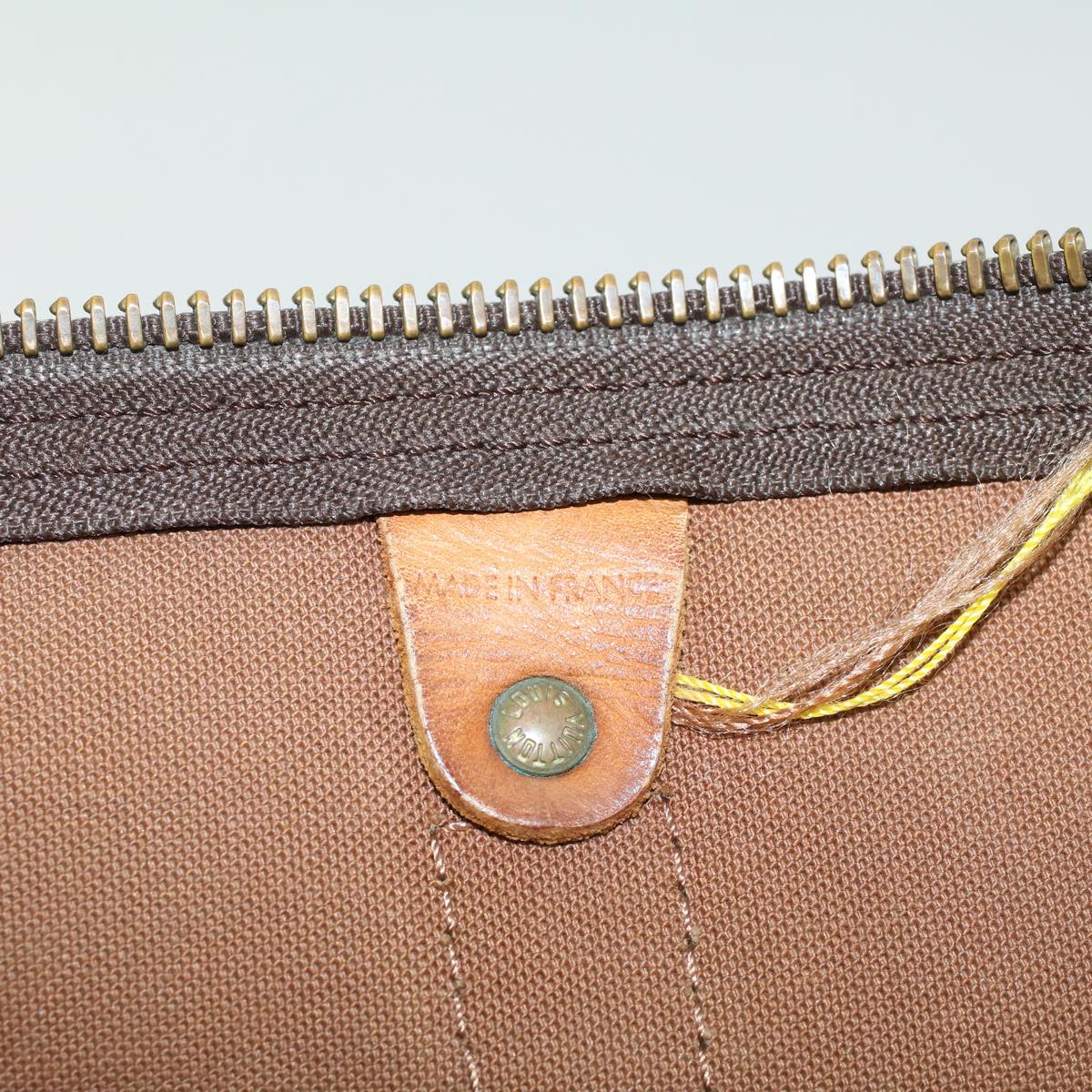 LOUIS VUITTON Monogram Keepall Bandouliere 50 Boston Bag M41416 LV 43963