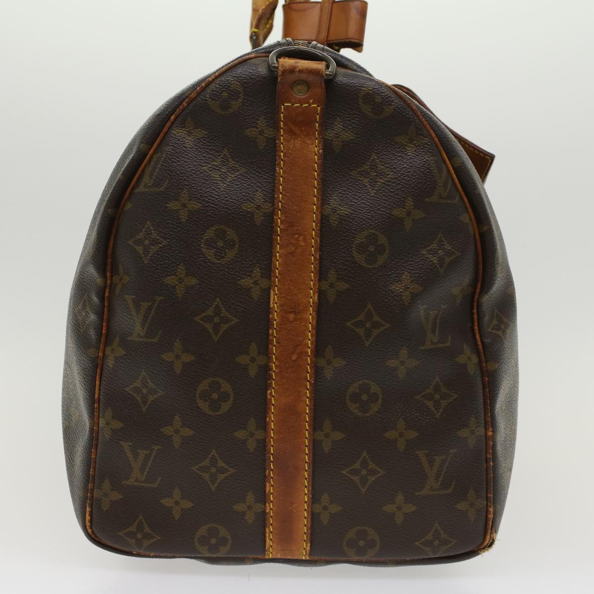 LOUIS VUITTON Monogram Keepall Bandouliere 50 Boston Bag M41416 LV 43963