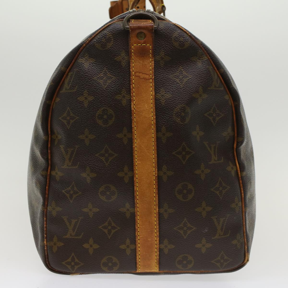 LOUIS VUITTON Monogram Keepall Bandouliere 50 Boston Bag M41416 LV 43963