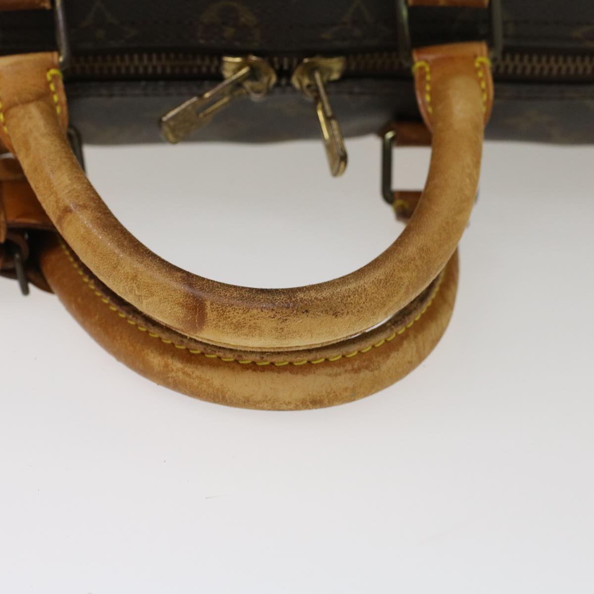 LOUIS VUITTON Monogram Keepall Bandouliere 50 Boston Bag M41416 LV 43963