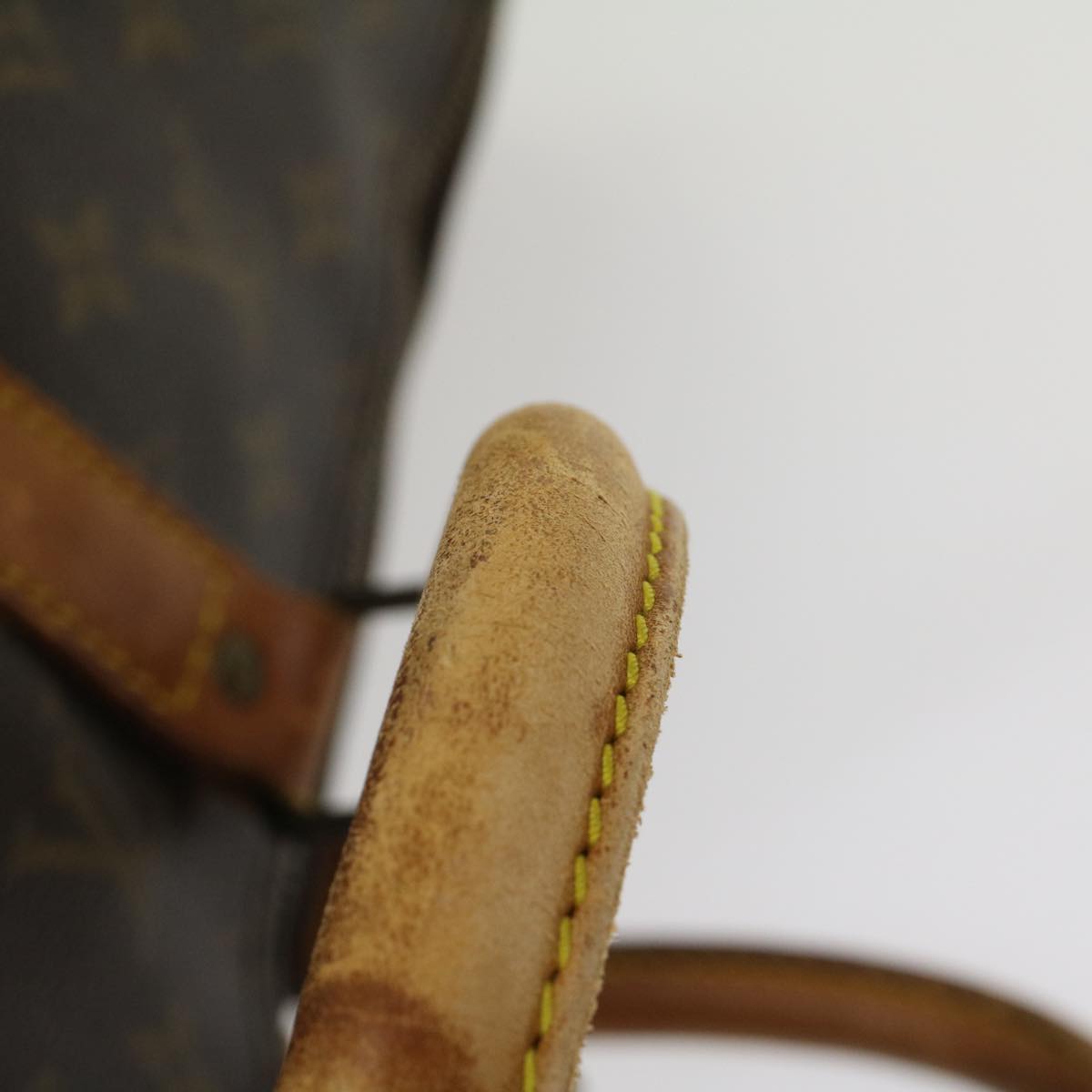 LOUIS VUITTON Monogram Keepall Bandouliere 50 Boston Bag M41416 LV 43963