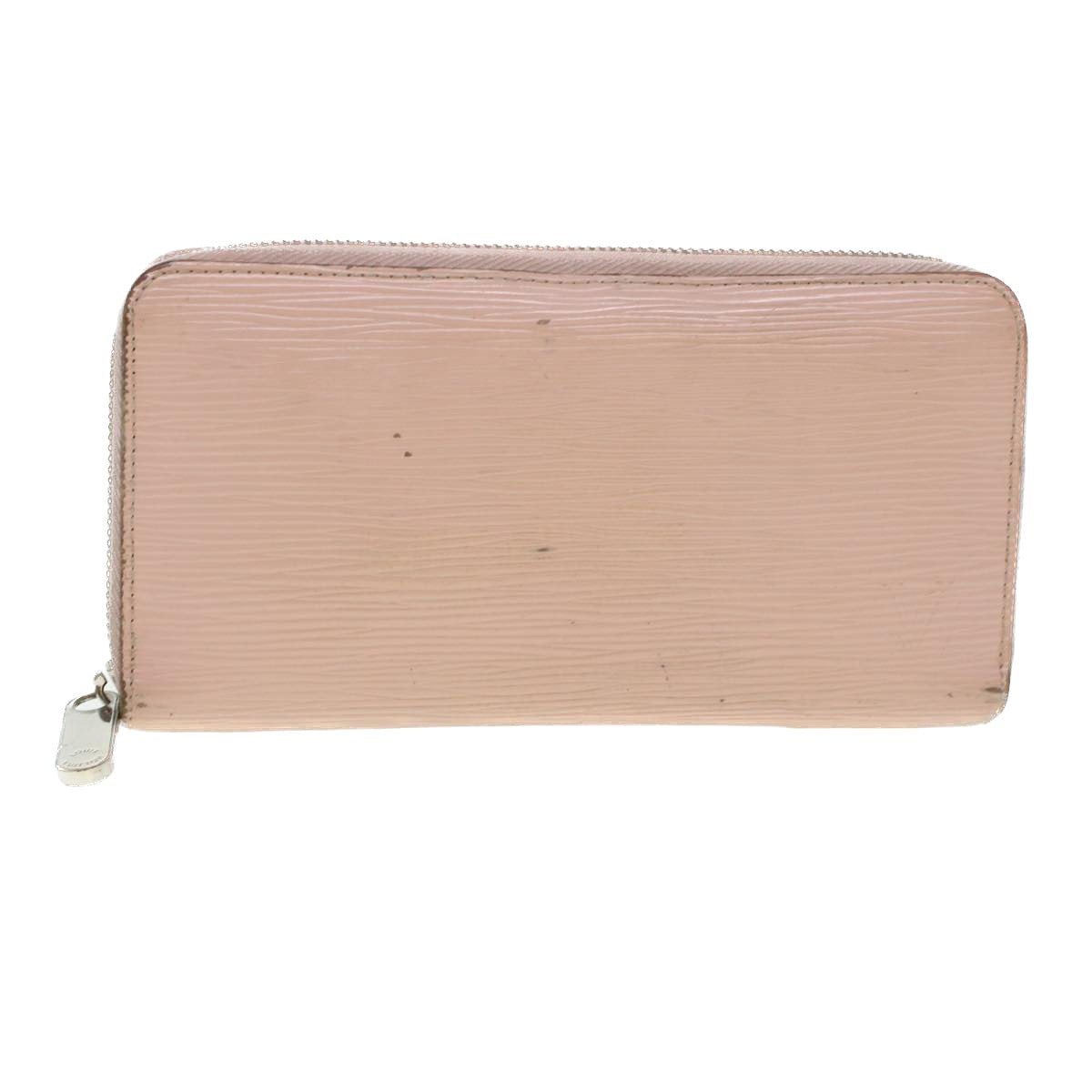 LOUIS VUITTON Epi Zippy Wallet Long Wallet Rose Valerine M61863 LV 43984
