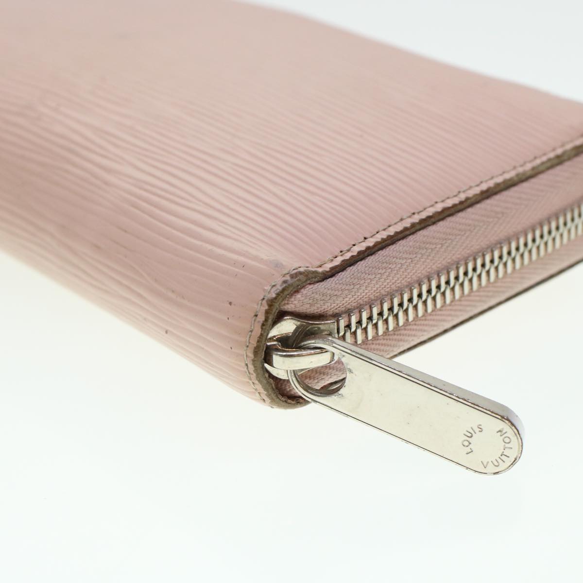 LOUIS VUITTON Epi Zippy Wallet Long Wallet Rose Valerine M61863 LV 43984