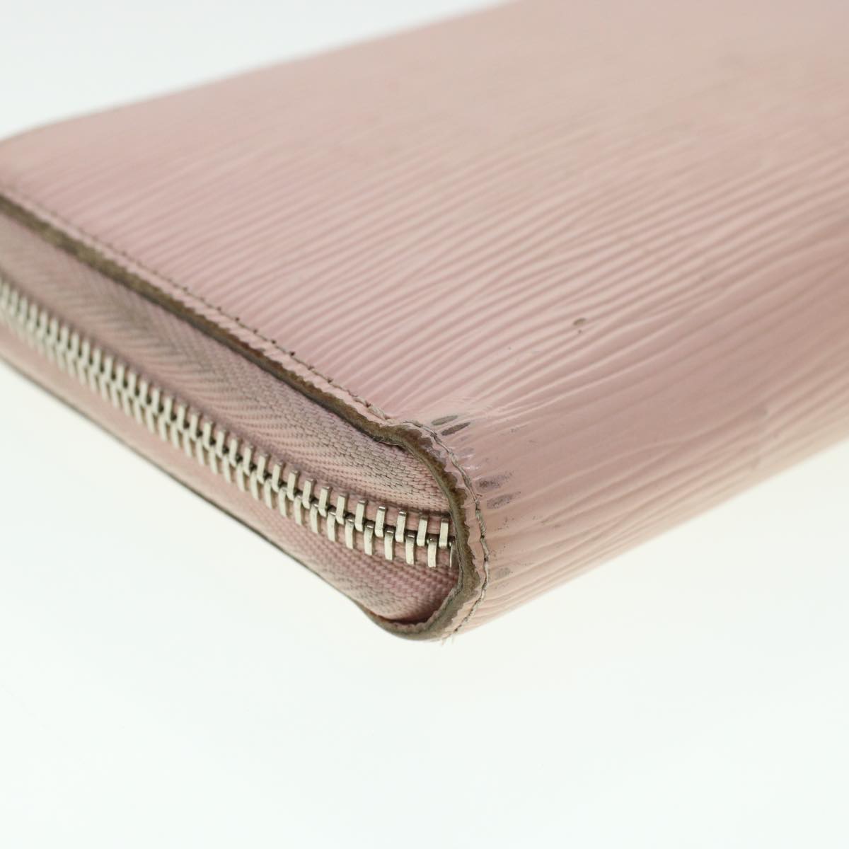 LOUIS VUITTON Epi Zippy Wallet Long Wallet Rose Valerine M61863 LV 43984