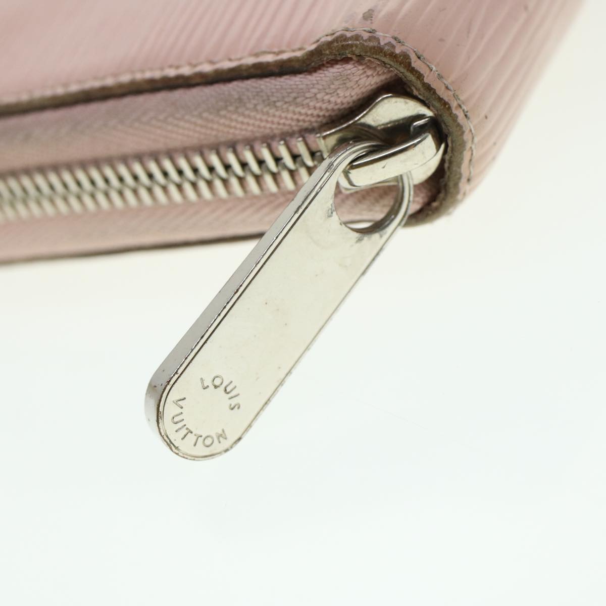 LOUIS VUITTON Epi Zippy Wallet Long Wallet Rose Valerine M61863 LV 43984