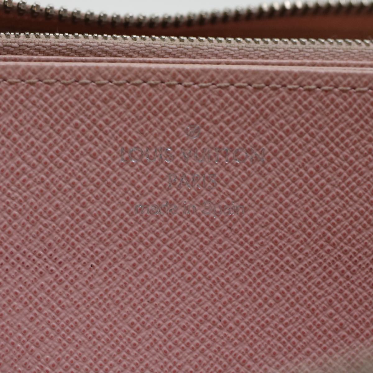LOUIS VUITTON Epi Zippy Wallet Long Wallet Rose Valerine M61863 LV 43984