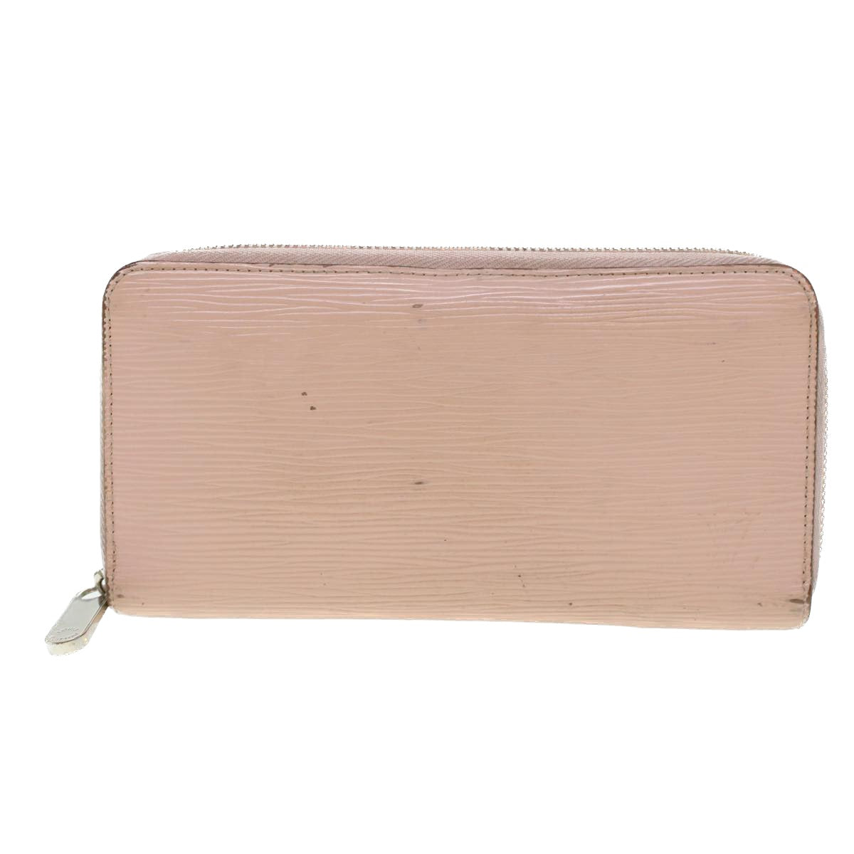 LOUIS VUITTON Epi Zippy Wallet Long Wallet Rose Valerine M61863 LV 43984