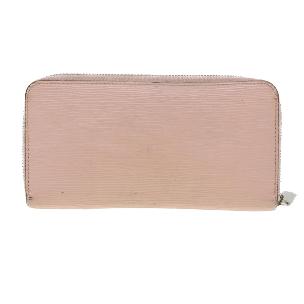 LOUIS VUITTON Epi Zippy Wallet Long Wallet Rose Valerine M61863 LV 43984