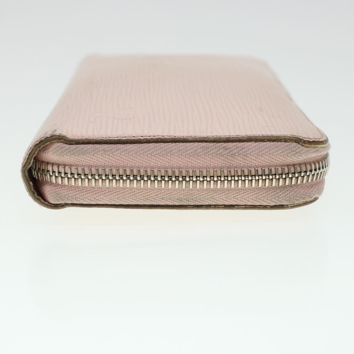 LOUIS VUITTON Epi Zippy Wallet Long Wallet Rose Valerine M61863 LV 43984