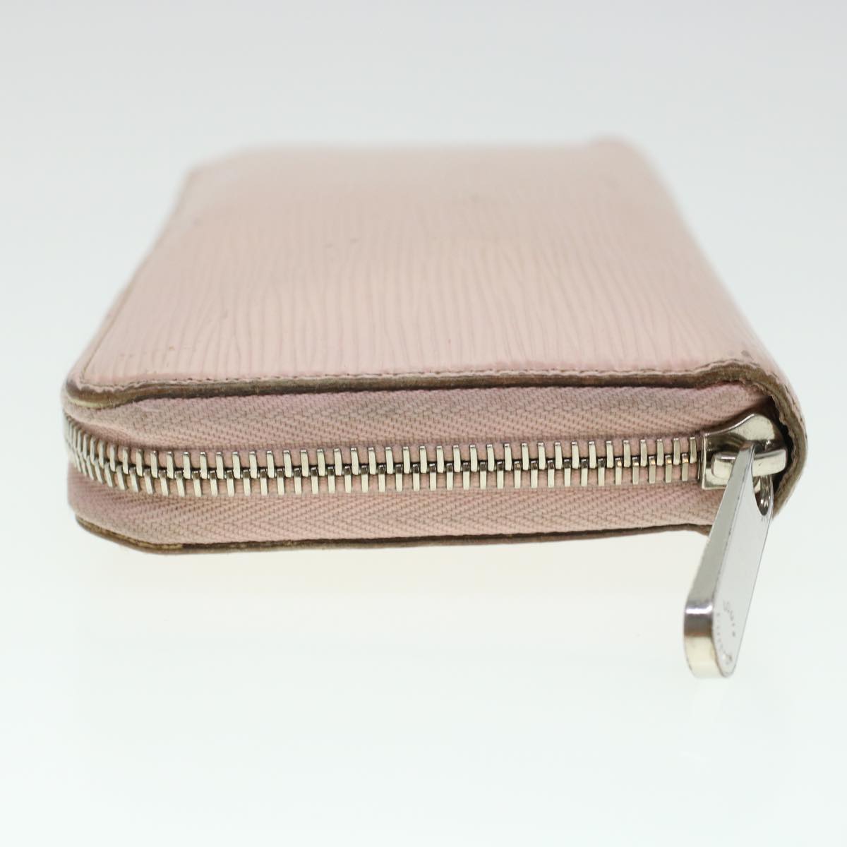LOUIS VUITTON Epi Zippy Wallet Long Wallet Rose Valerine M61863 LV 43984
