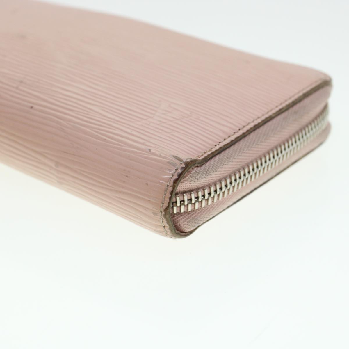 LOUIS VUITTON Epi Zippy Wallet Long Wallet Rose Valerine M61863 LV 43984