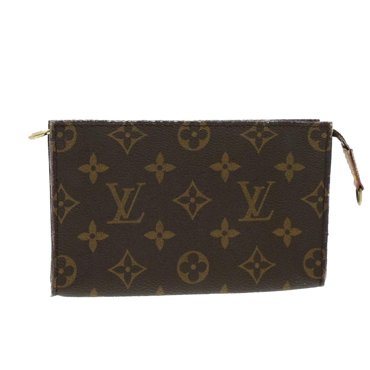 LOUIS VUITTON Monogram Bucket PM Pouch Accessory Pouch LV 43992