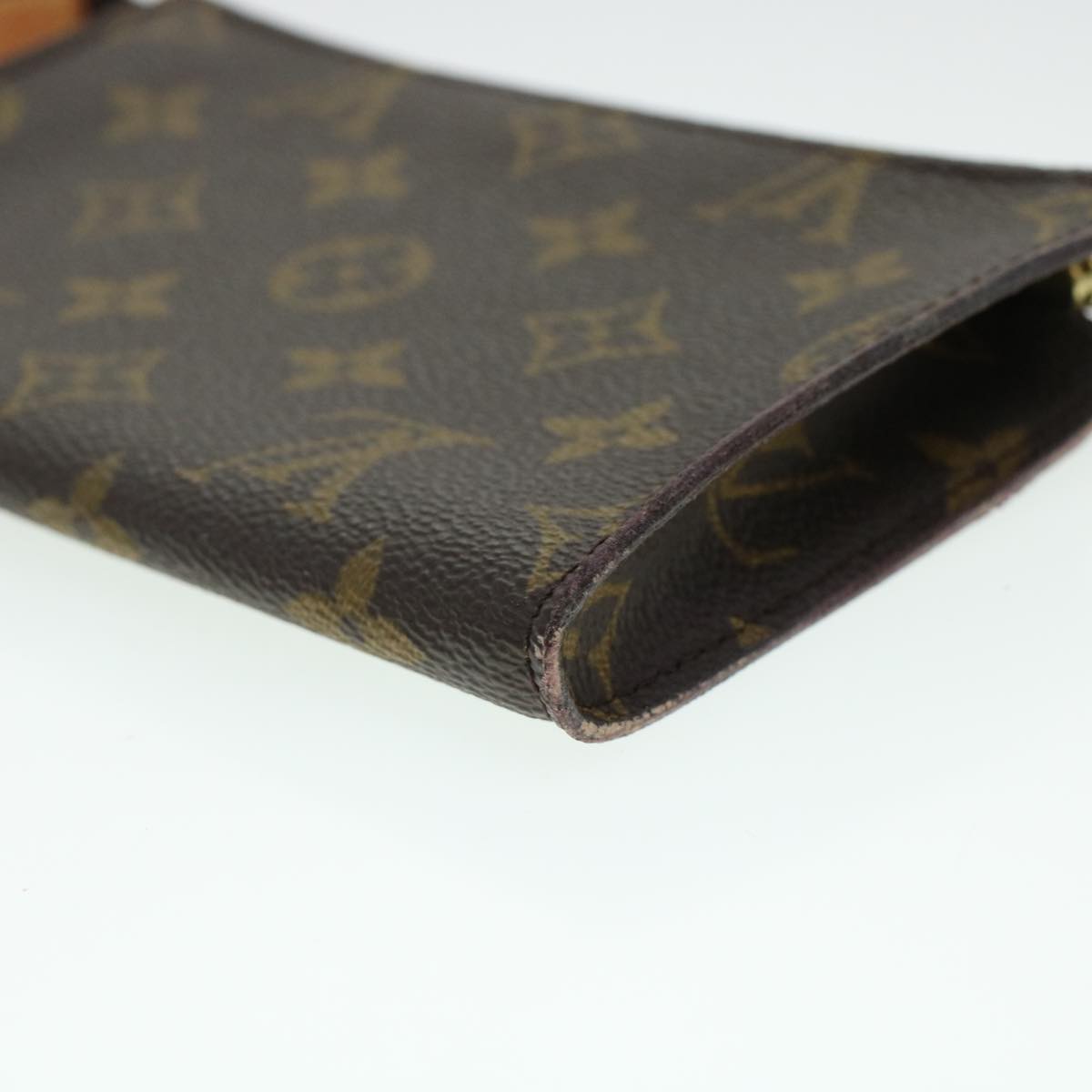 LOUIS VUITTON Monogram Bucket PM Pouch Accessory Pouch LV 43992