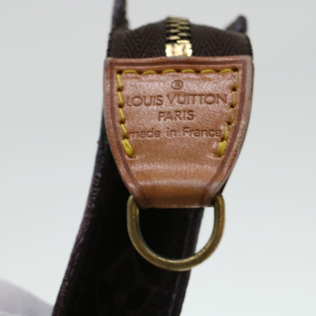 LOUIS VUITTON Monogram Bucket PM Pouch Accessory Pouch LV 43992