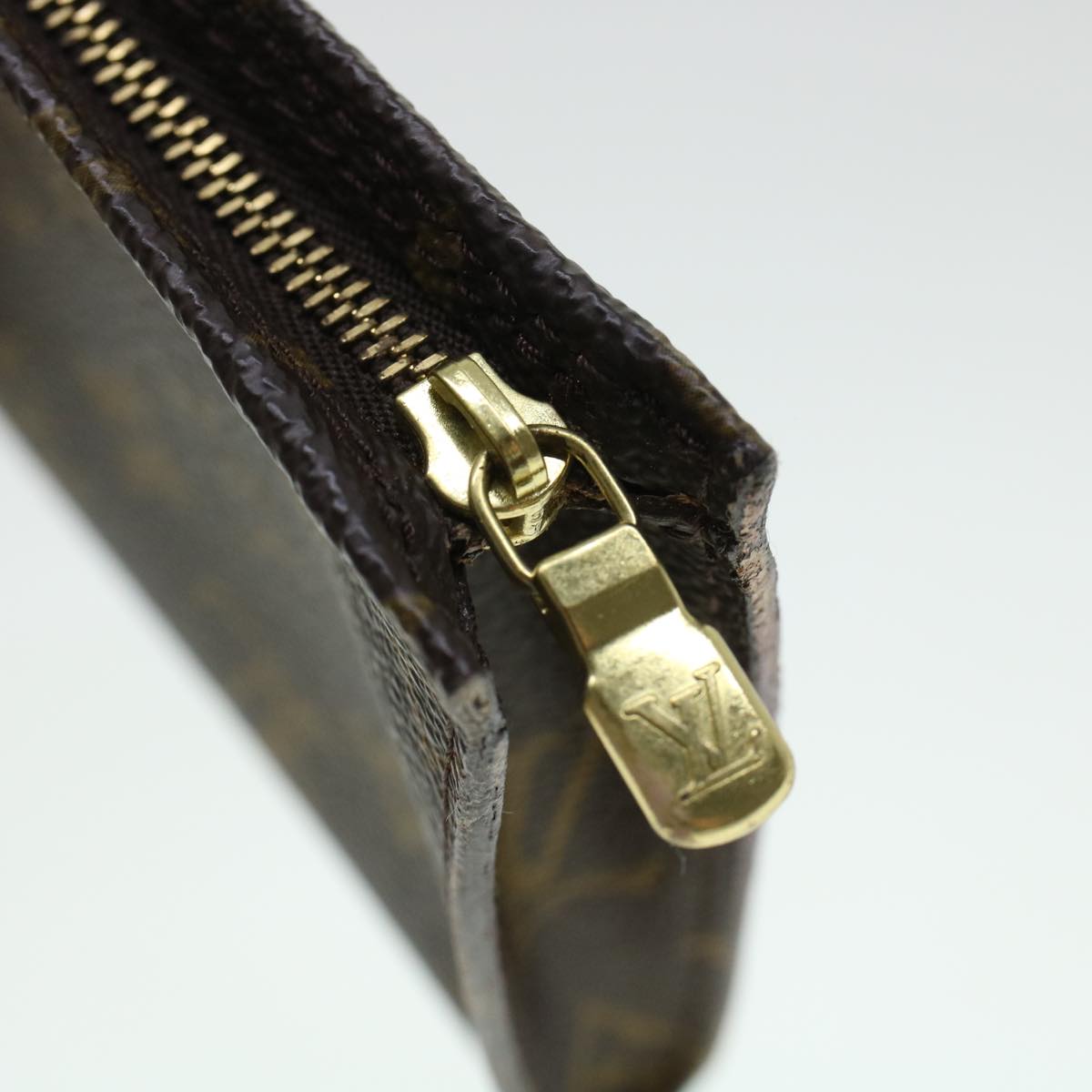 LOUIS VUITTON Monogram Bucket PM Pouch Accessory Pouch LV 43992