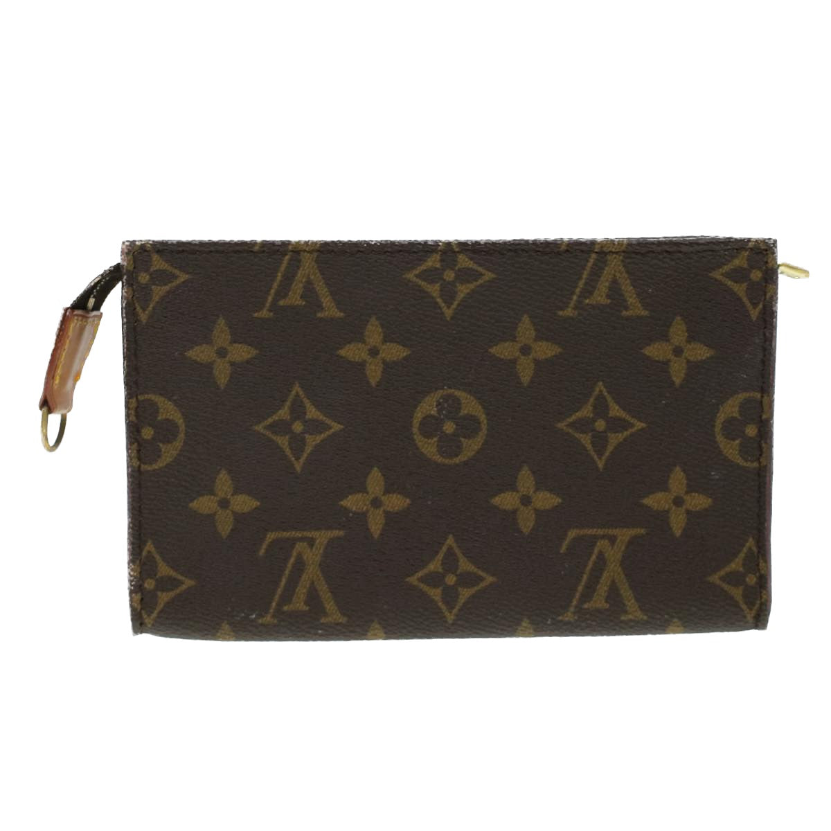 LOUIS VUITTON Monogram Bucket PM Pouch Accessory Pouch LV 43992