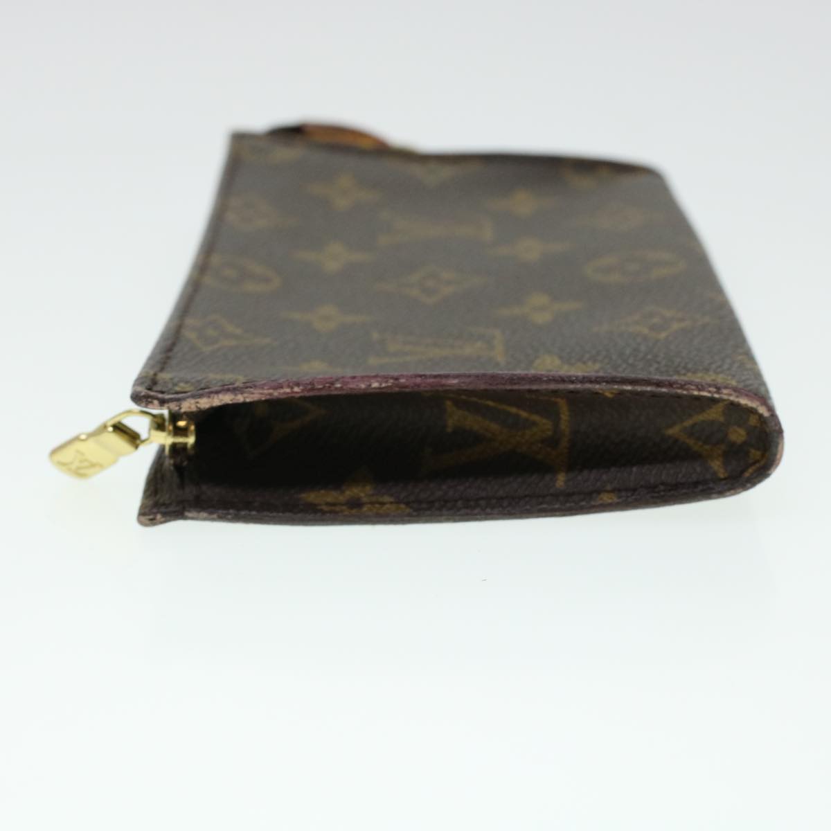 LOUIS VUITTON Monogram Bucket PM Pouch Accessory Pouch LV 43992