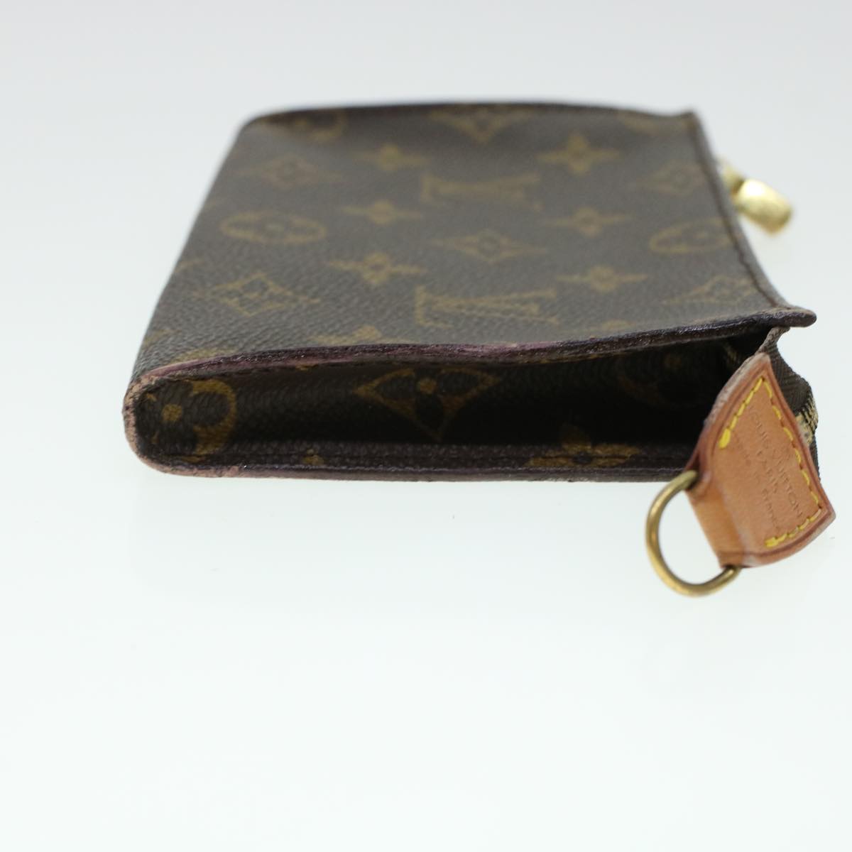 LOUIS VUITTON Monogram Bucket PM Pouch Accessory Pouch LV 43992