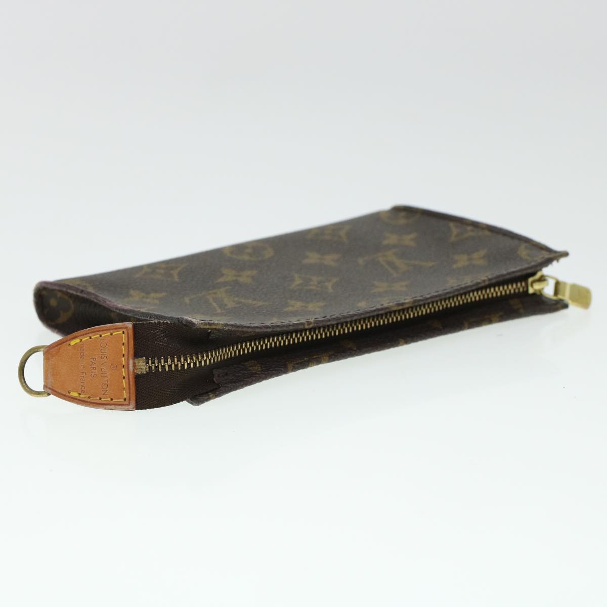 LOUIS VUITTON Monogram Bucket PM Pouch Accessory Pouch LV 43992