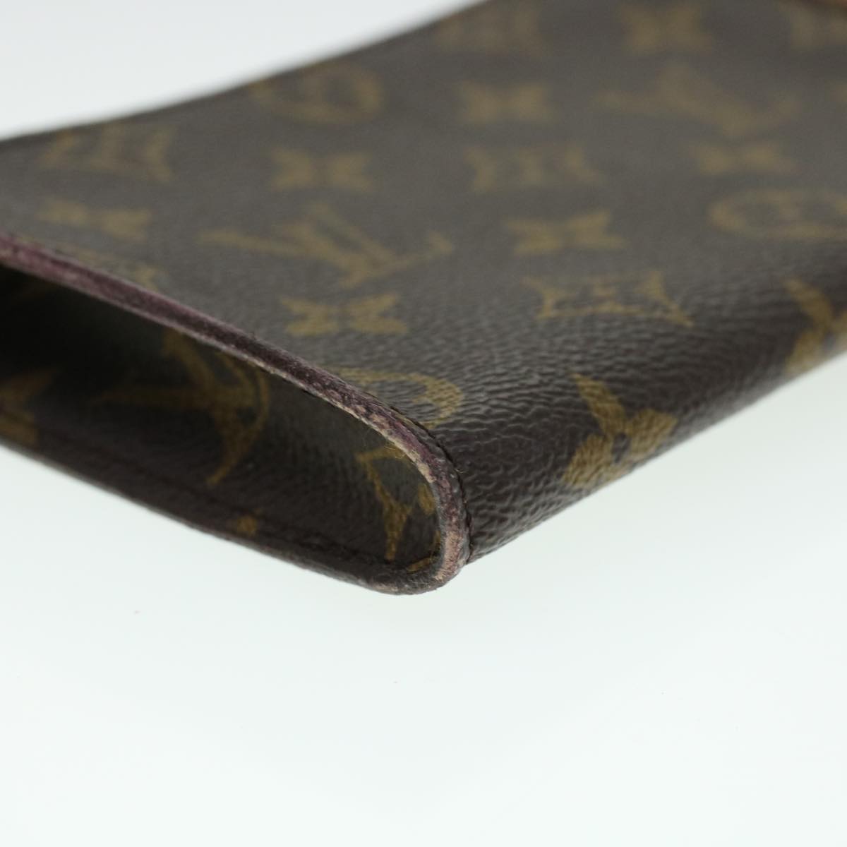 LOUIS VUITTON Monogram Bucket PM Pouch Accessory Pouch LV 43992